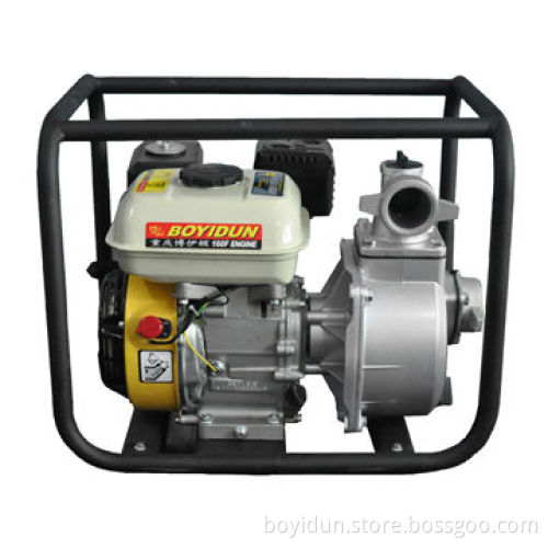 2-6-inch (50 to 150mm)6-inch centrifugal gasoline water pump